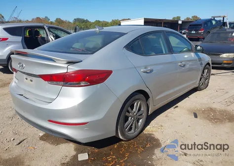 2017 Hyundai Elantra Se из США, поврежденный, VIN 5NPD84LF2HH176550